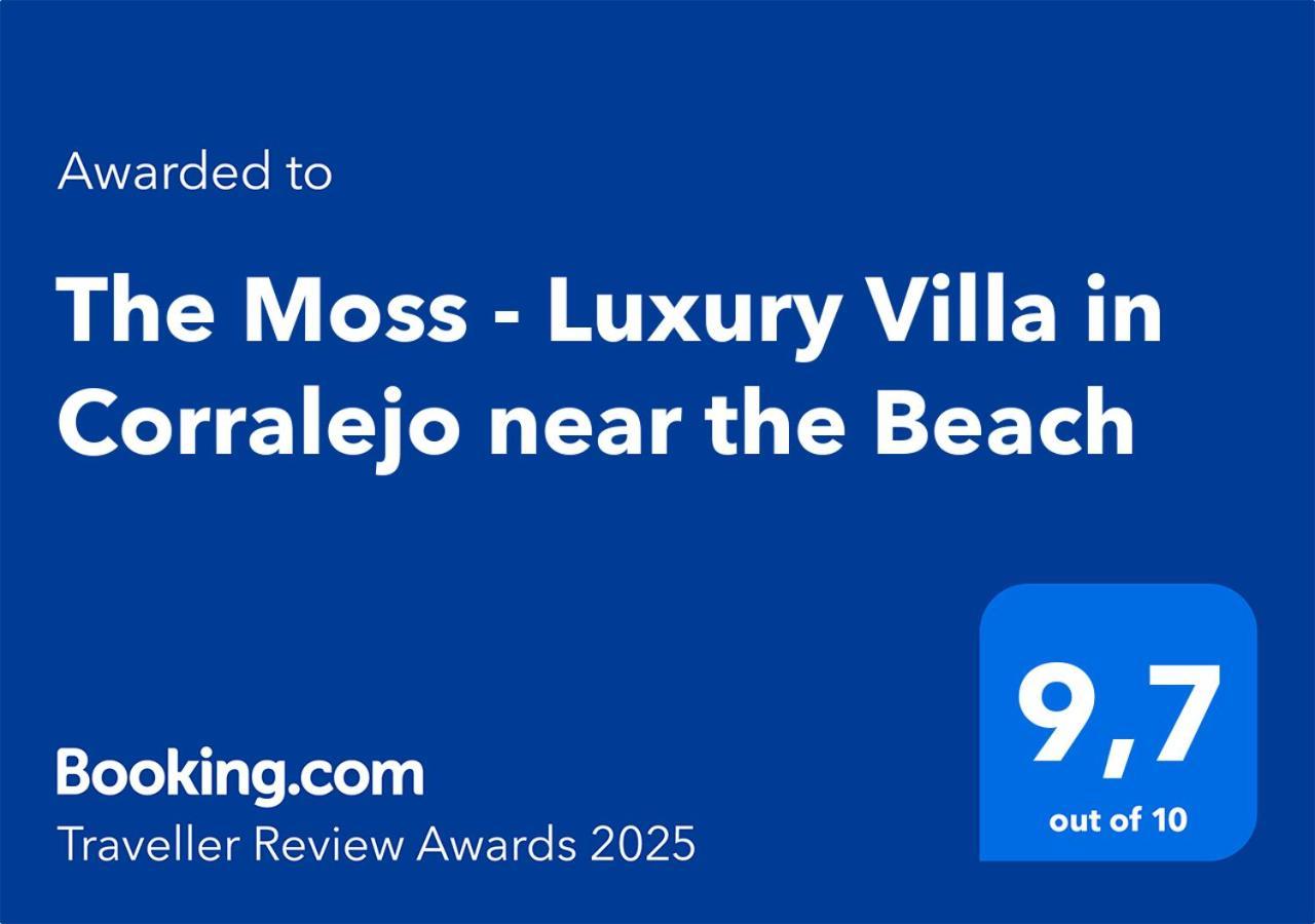 The Moss - Luxury Villa In Corralejo Near The Beach מראה חיצוני תמונה